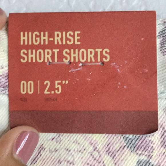 Cute vintage style shirt shorts!! - Picture 5 of 5